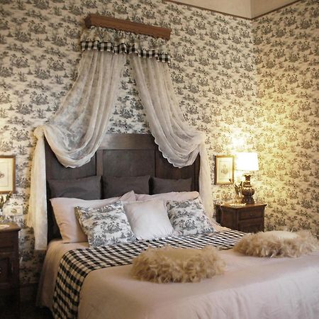 Camera E Appartamento Toscana - B&B Palazzo Robicci Кастилион Фиорентино Екстериор снимка