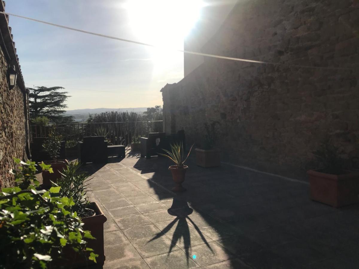 Camera E Appartamento Toscana - B&B Palazzo Robicci Кастилион Фиорентино Екстериор снимка