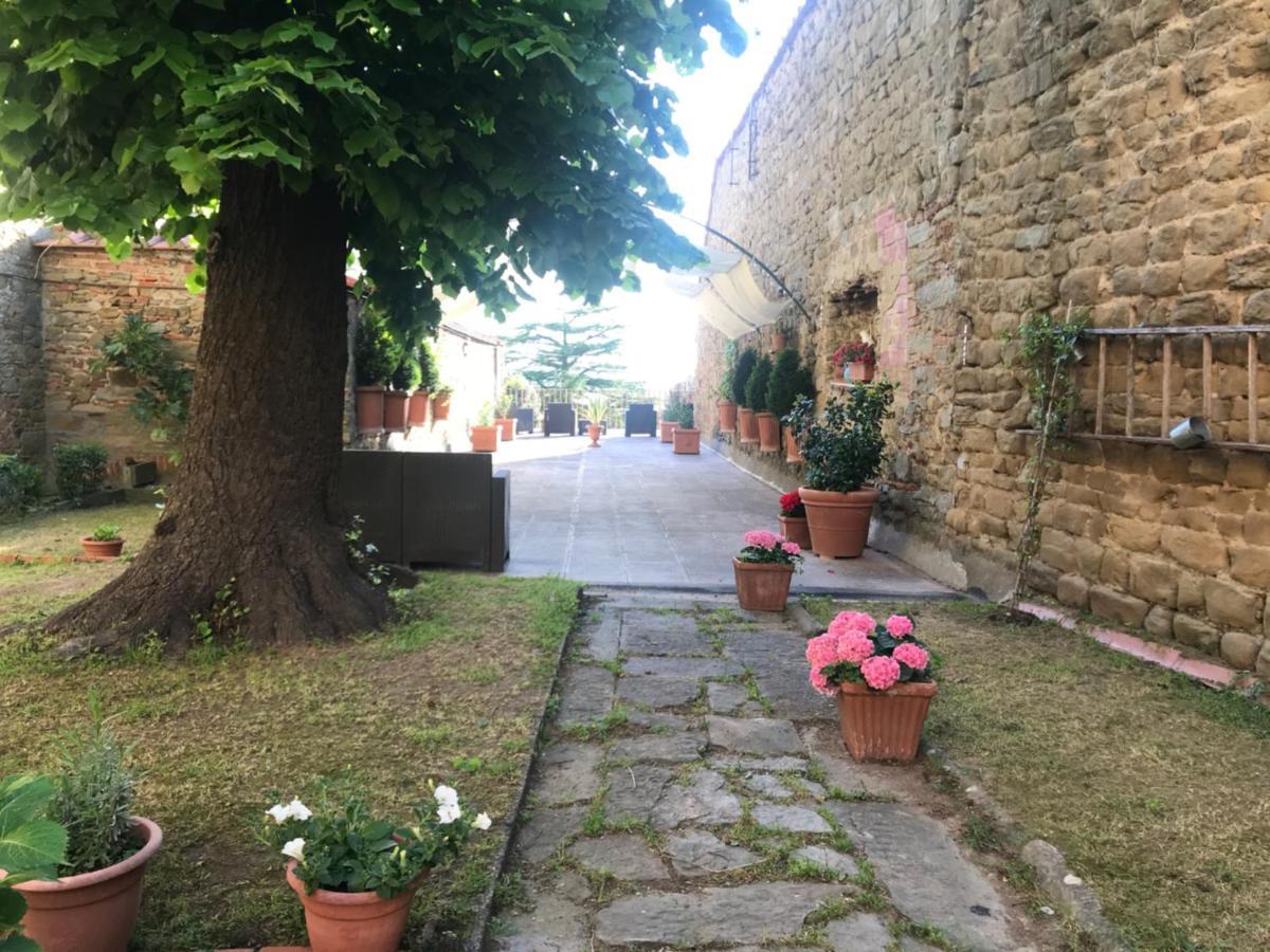 Camera E Appartamento Toscana - B&B Palazzo Robicci Кастилион Фиорентино Екстериор снимка