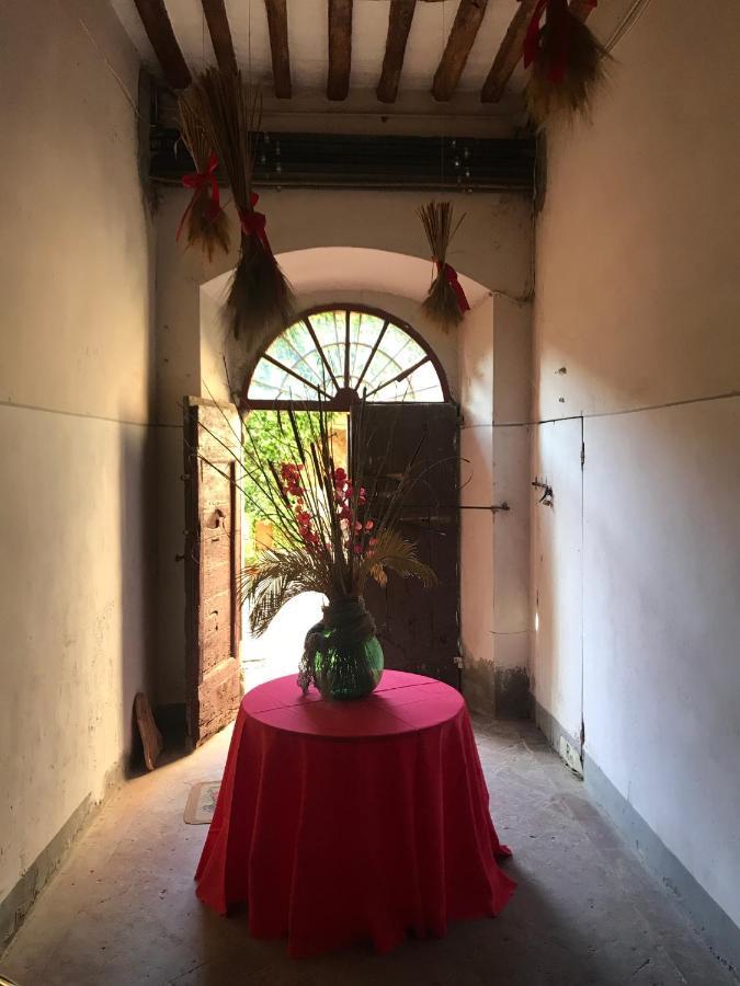 Camera E Appartamento Toscana - B&B Palazzo Robicci Кастилион Фиорентино Екстериор снимка
