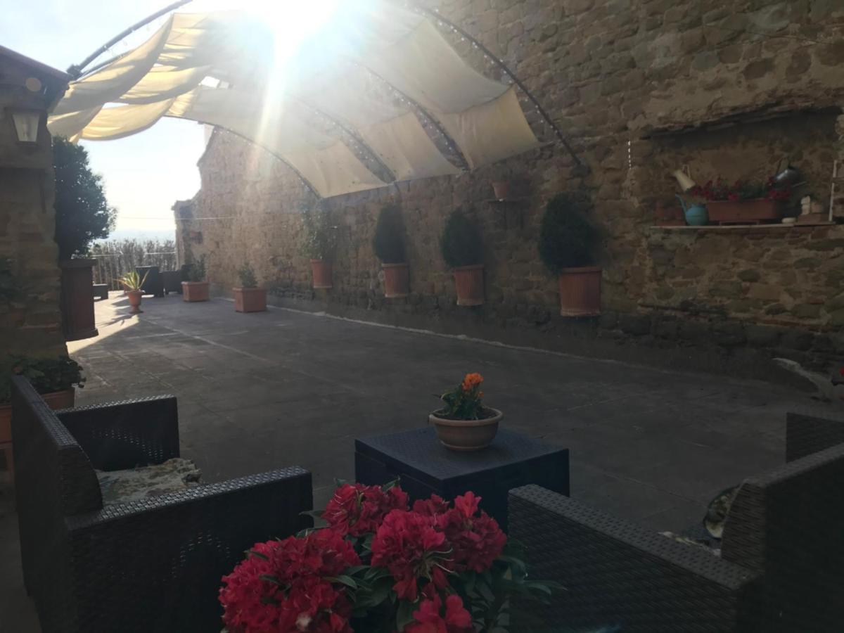 Camera E Appartamento Toscana - B&B Palazzo Robicci Кастилион Фиорентино Екстериор снимка