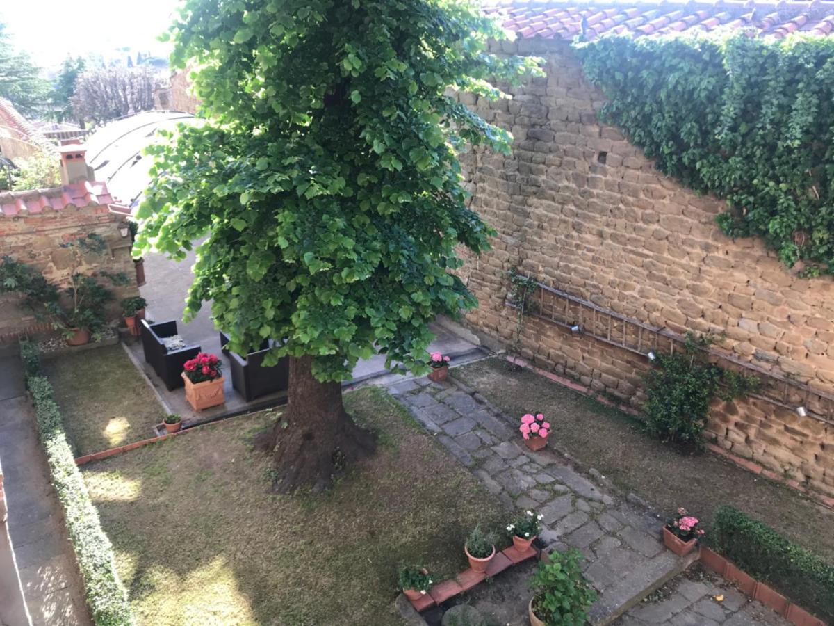 Camera E Appartamento Toscana - B&B Palazzo Robicci Кастилион Фиорентино Екстериор снимка