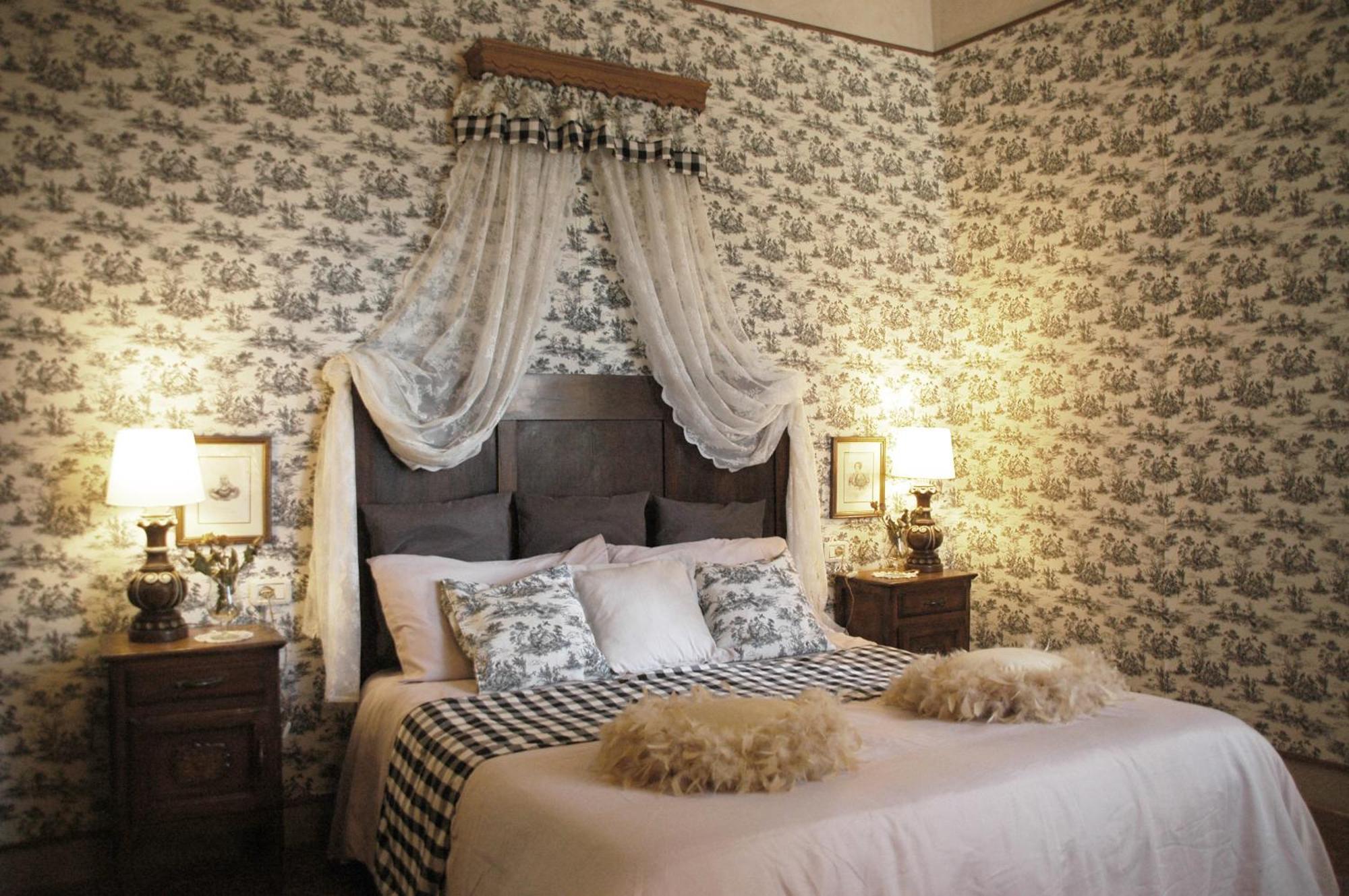 Camera E Appartamento Toscana - B&B Palazzo Robicci Кастилион Фиорентино Екстериор снимка