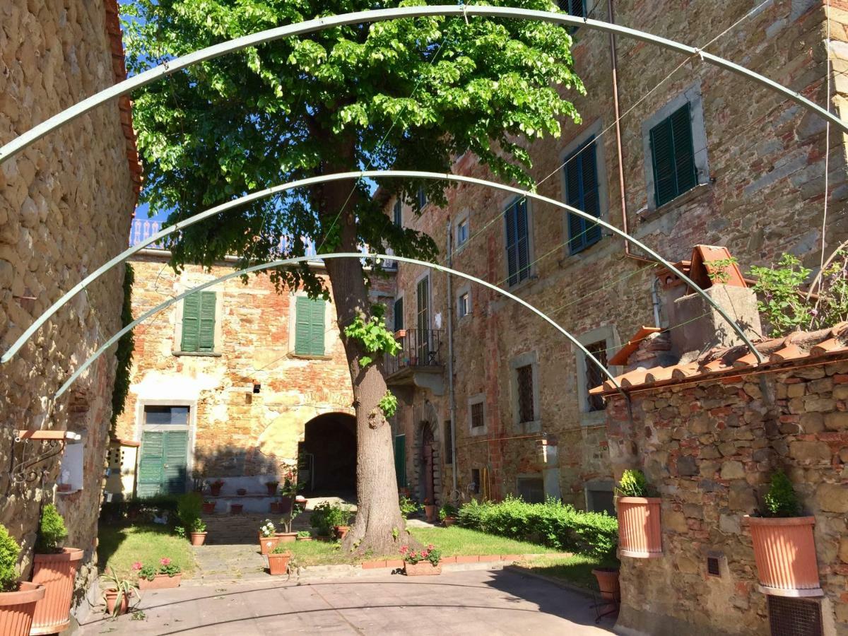 Camera E Appartamento Toscana - B&B Palazzo Robicci Кастилион Фиорентино Екстериор снимка