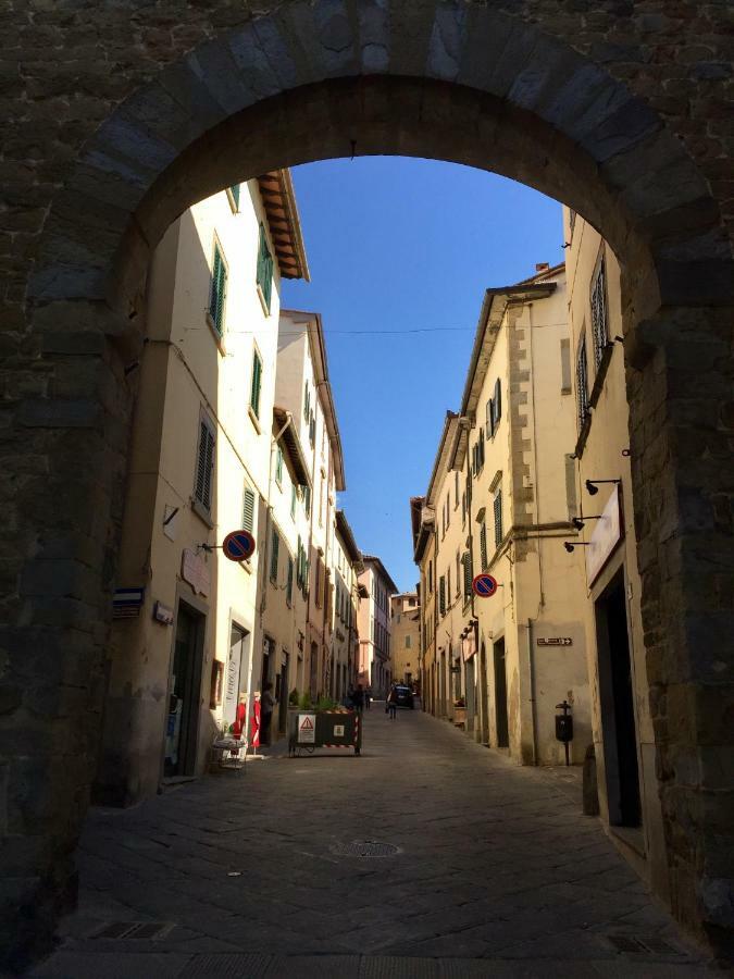 Camera E Appartamento Toscana - B&B Palazzo Robicci Кастилион Фиорентино Екстериор снимка