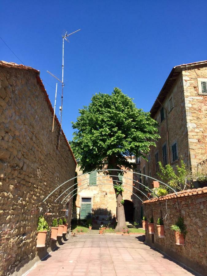 Camera E Appartamento Toscana - B&B Palazzo Robicci Кастилион Фиорентино Екстериор снимка