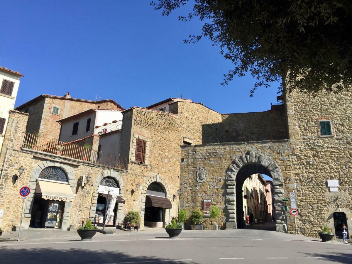 Camera E Appartamento Toscana - B&B Palazzo Robicci Кастилион Фиорентино Екстериор снимка