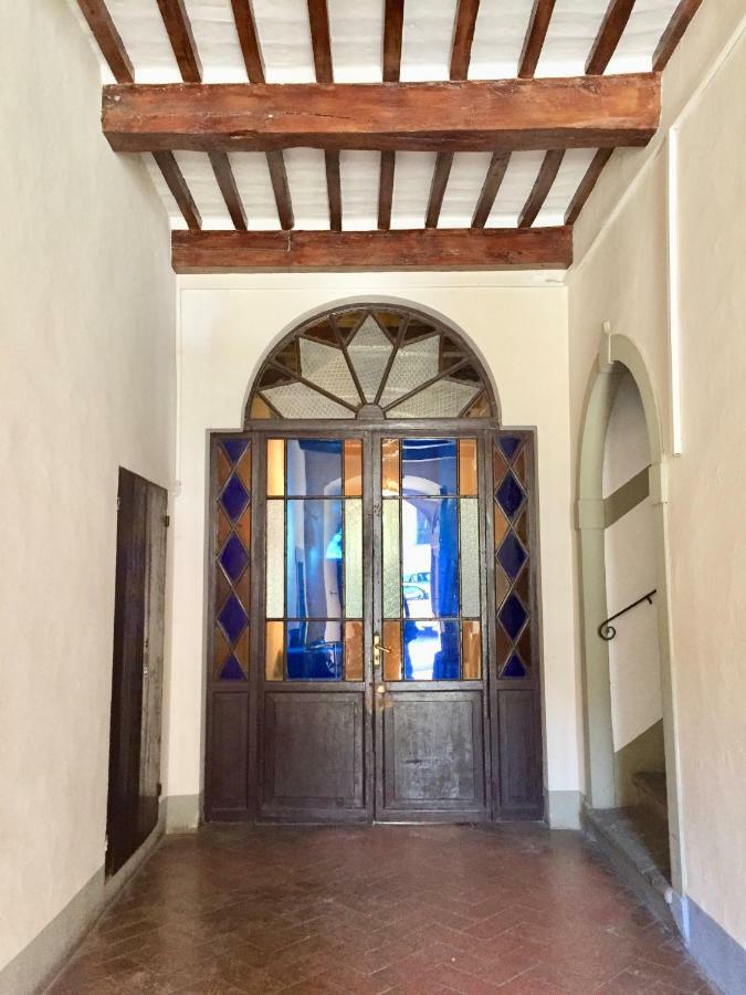 Camera E Appartamento Toscana - B&B Palazzo Robicci Кастилион Фиорентино Екстериор снимка