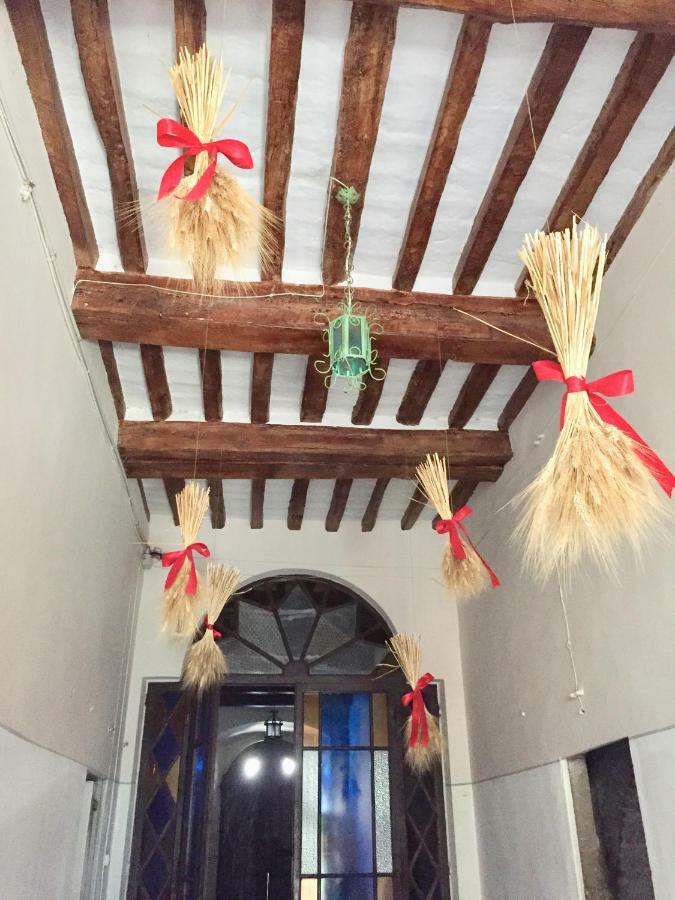 Camera E Appartamento Toscana - B&B Palazzo Robicci Кастилион Фиорентино Екстериор снимка