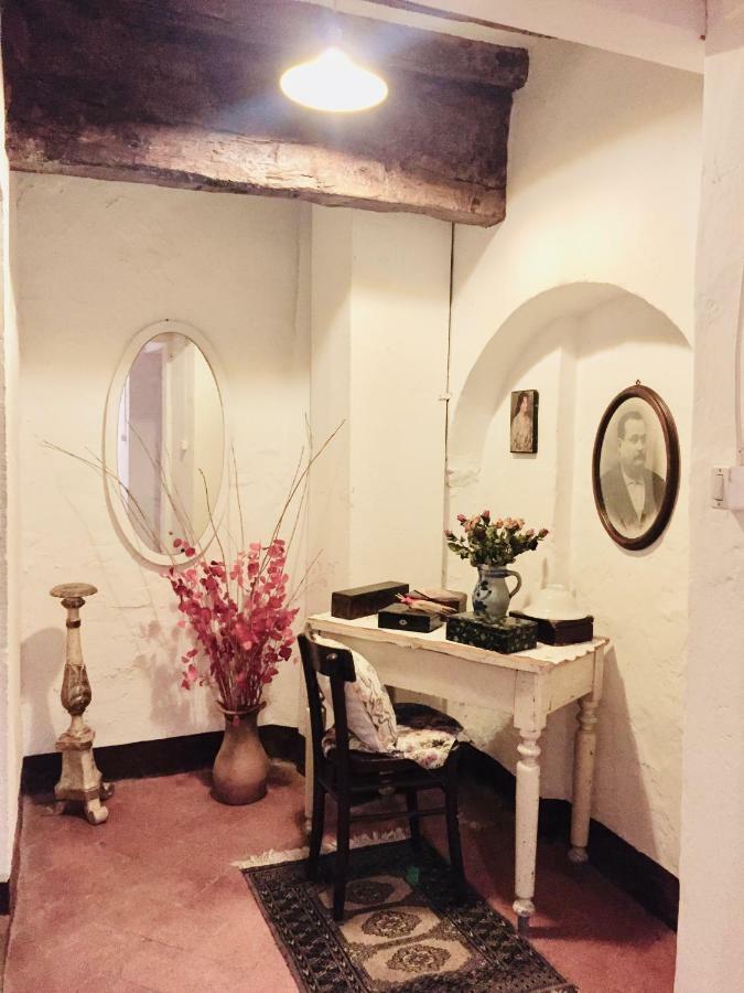 Camera E Appartamento Toscana - B&B Palazzo Robicci Кастилион Фиорентино Екстериор снимка