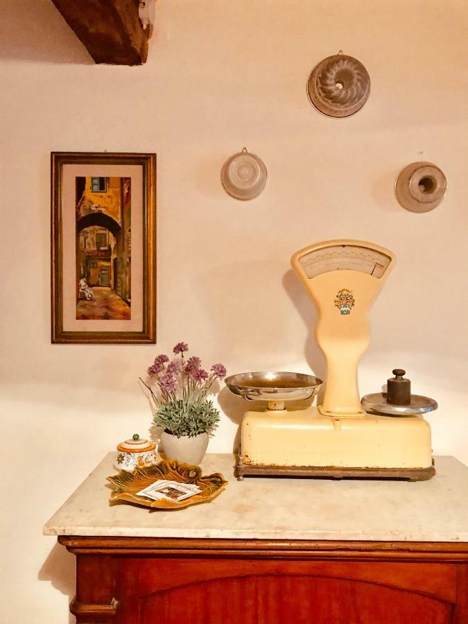 Camera E Appartamento Toscana - B&B Palazzo Robicci Кастилион Фиорентино Екстериор снимка