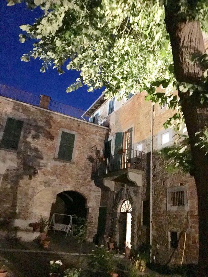 Camera E Appartamento Toscana - B&B Palazzo Robicci Кастилион Фиорентино Екстериор снимка