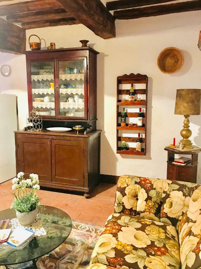 Camera E Appartamento Toscana - B&B Palazzo Robicci Кастилион Фиорентино Екстериор снимка