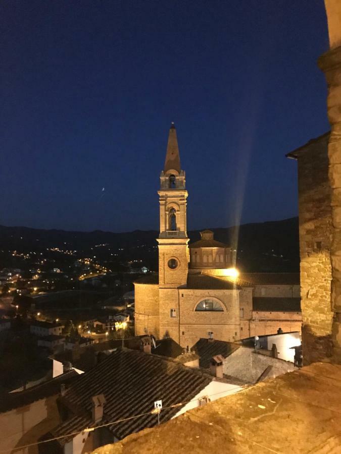 Camera E Appartamento Toscana - B&B Palazzo Robicci Кастилион Фиорентино Екстериор снимка