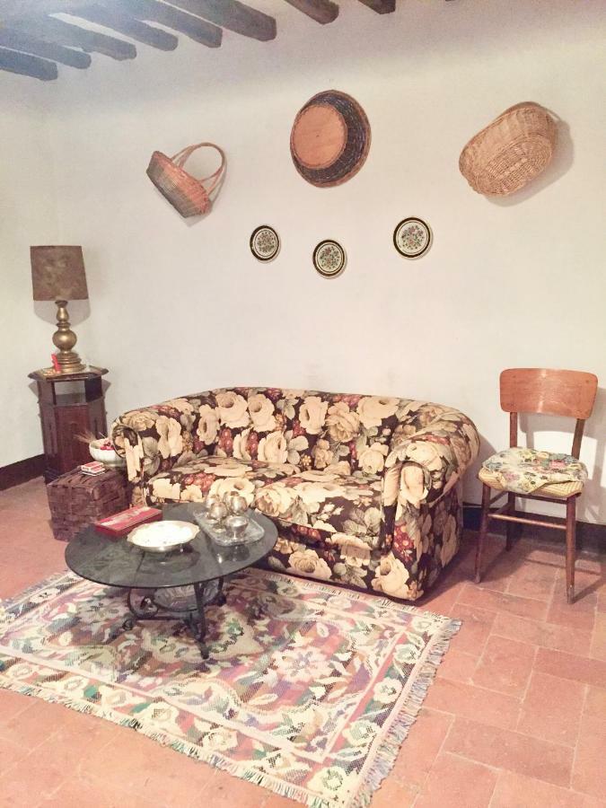 Camera E Appartamento Toscana - B&B Palazzo Robicci Кастилион Фиорентино Екстериор снимка