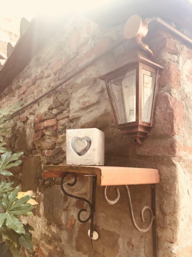 Camera E Appartamento Toscana - B&B Palazzo Robicci Кастилион Фиорентино Екстериор снимка