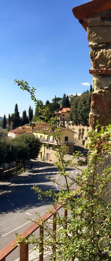 Camera E Appartamento Toscana - B&B Palazzo Robicci Кастилион Фиорентино Екстериор снимка